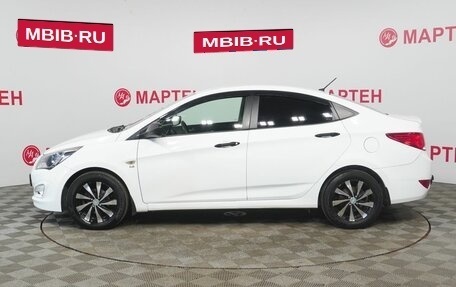 Hyundai Solaris II рестайлинг, 2015 год, 1 000 000 рублей, 8 фотография