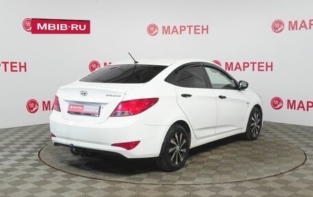 Hyundai Solaris II рестайлинг, 2015 год, 1 000 000 рублей, 5 фотография