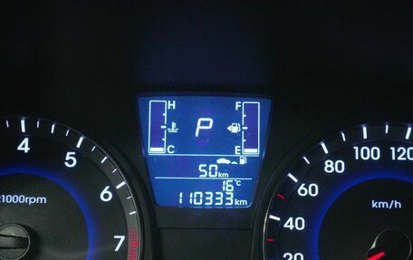 Hyundai Solaris II рестайлинг, 2015 год, 1 000 000 рублей, 17 фотография