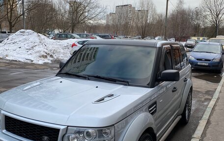 Land Rover Range Rover Sport I рестайлинг, 2007 год, 2 300 000 рублей, 5 фотография