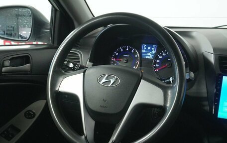 Hyundai Solaris II рестайлинг, 2015 год, 1 000 000 рублей, 16 фотография