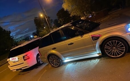 Land Rover Range Rover Sport I рестайлинг, 2007 год, 2 300 000 рублей, 3 фотография