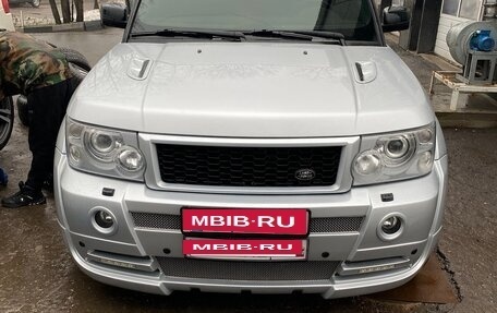Land Rover Range Rover Sport I рестайлинг, 2007 год, 2 300 000 рублей, 4 фотография