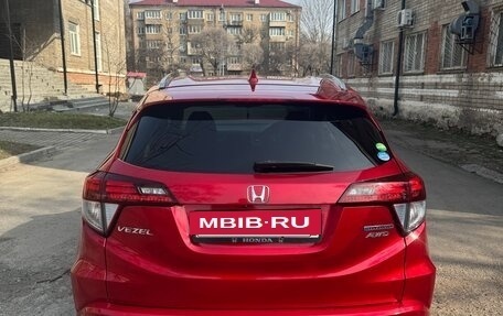 Honda Vezel, 2017 год, 1 360 000 рублей, 6 фотография