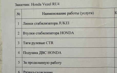 Honda Vezel, 2017 год, 1 360 000 рублей, 27 фотография