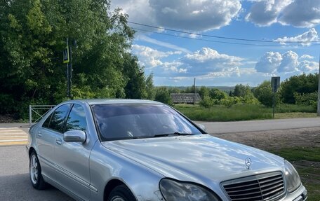 Mercedes-Benz S-Класс, 1999 год, 450 000 рублей, 4 фотография