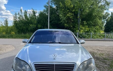 Mercedes-Benz S-Класс, 1999 год, 450 000 рублей, 2 фотография