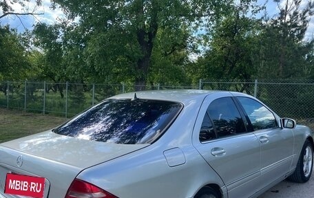 Mercedes-Benz S-Класс, 1999 год, 450 000 рублей, 5 фотография