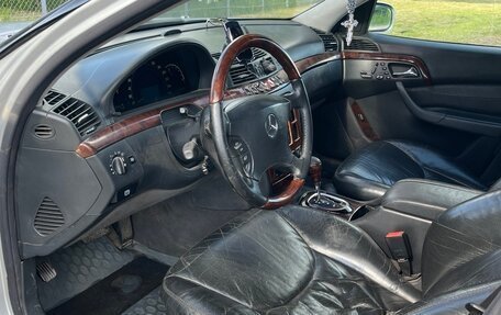 Mercedes-Benz S-Класс, 1999 год, 450 000 рублей, 9 фотография