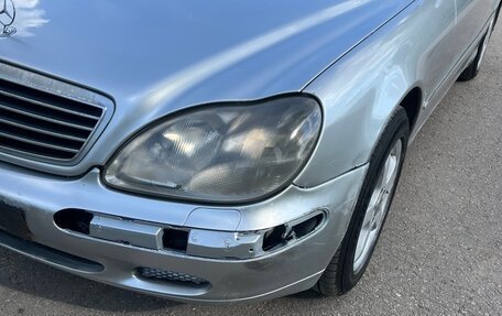 Mercedes-Benz S-Класс, 1999 год, 450 000 рублей, 12 фотография