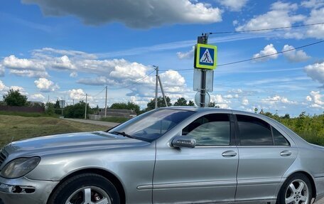 Mercedes-Benz S-Класс, 1999 год, 450 000 рублей, 8 фотография