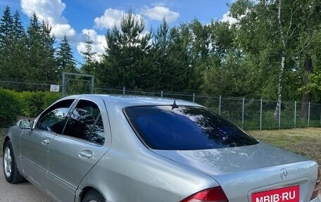 Mercedes-Benz S-Класс, 1999 год, 450 000 рублей, 7 фотография