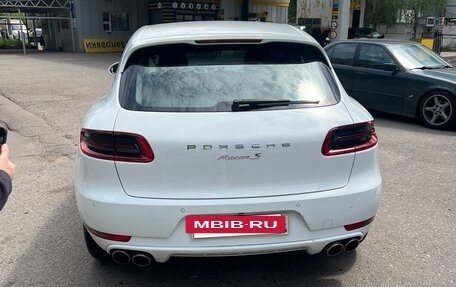 Porsche Macan I рестайлинг, 2014 год, 2 600 000 рублей, 2 фотография