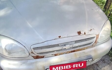 Chevrolet Lanos I, 2008 год, 80 000 рублей, 8 фотография