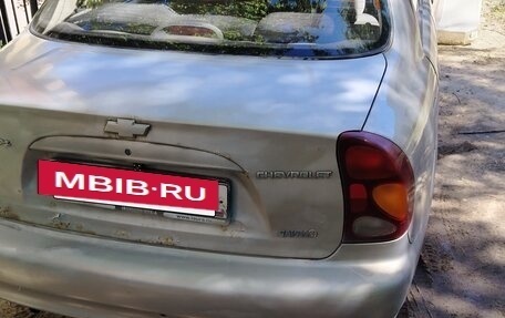 Chevrolet Lanos I, 2008 год, 80 000 рублей, 7 фотография
