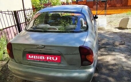 Chevrolet Lanos I, 2008 год, 80 000 рублей, 3 фотография