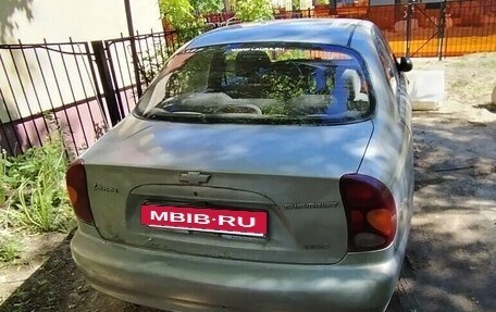 Chevrolet Lanos I, 2008 год, 80 000 рублей, 4 фотография