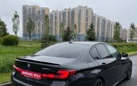 BMW 5 серия, 2023 год, 5 700 000 рублей, 6 фотография