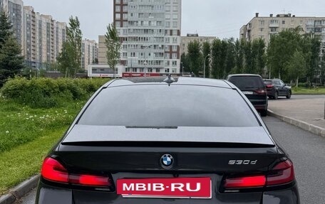 BMW 5 серия, 2023 год, 5 700 000 рублей, 5 фотография