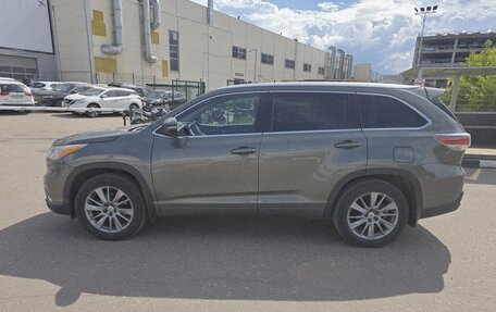 Toyota Highlander III, 2014 год, 2 900 000 рублей, 7 фотография