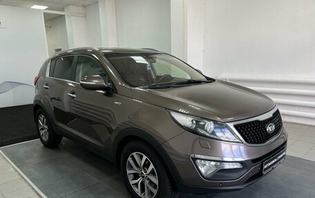 KIA Sportage III, 2014 год, 1 499 000 рублей, 3 фотография