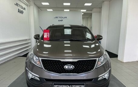 KIA Sportage III, 2014 год, 1 499 000 рублей, 2 фотография