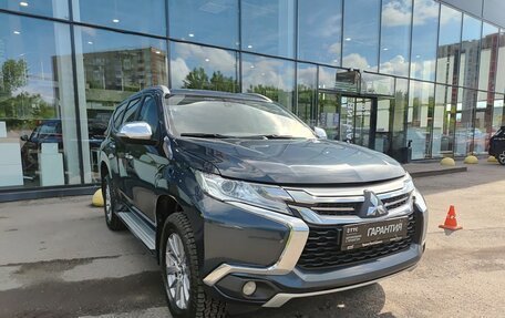 Mitsubishi Pajero Sport III рестайлинг, 2019 год, 3 199 800 рублей, 3 фотография