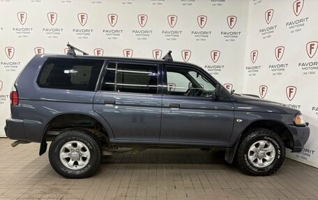 Mitsubishi Pajero Sport II рестайлинг, 2007 год, 999 000 рублей, 4 фотография