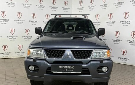 Mitsubishi Pajero Sport II рестайлинг, 2007 год, 999 000 рублей, 2 фотография