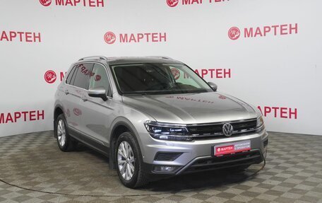 Volkswagen Tiguan II, 2018 год, 2 498 000 рублей, 3 фотография
