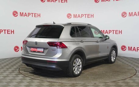 Volkswagen Tiguan II, 2018 год, 2 498 000 рублей, 5 фотография