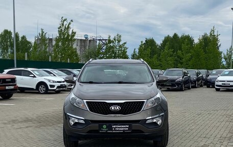 KIA Sportage III, 2014 год, 1 550 000 рублей, 2 фотография