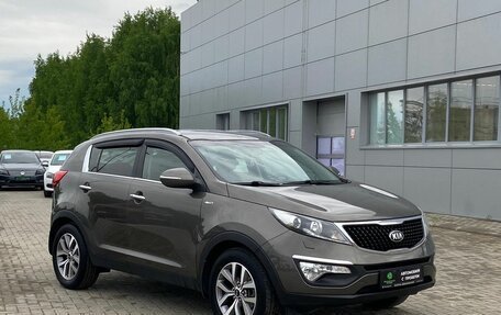 KIA Sportage III, 2014 год, 1 550 000 рублей, 3 фотография