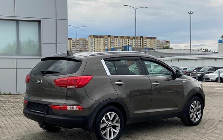 KIA Sportage III, 2014 год, 1 550 000 рублей, 4 фотография
