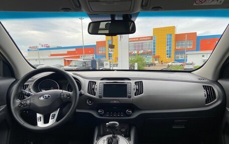 KIA Sportage III, 2014 год, 1 550 000 рублей, 10 фотография