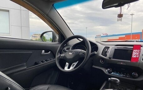 KIA Sportage III, 2014 год, 1 550 000 рублей, 9 фотография