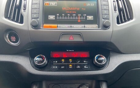 KIA Sportage III, 2014 год, 1 550 000 рублей, 25 фотография