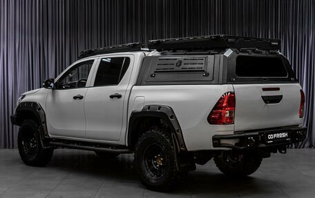 Toyota Hilux VIII, 2017 год, 3 584 000 рублей, 2 фотография