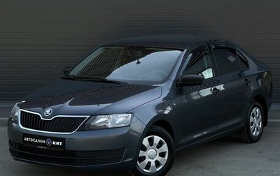 Skoda Rapid I, 2015 год, 999 000 рублей, 1 фотография