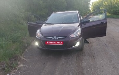 Hyundai Solaris II рестайлинг, 2013 год, 500 000 рублей, 1 фотография