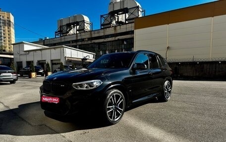 BMW X3 M, 2020 год, 7 500 000 рублей, 1 фотография