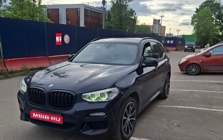 BMW X3, 2018 год, 3 900 000 рублей, 1 фотография