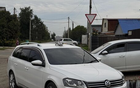 Volkswagen Passat B7, 2013 год, 970 000 рублей, 1 фотография