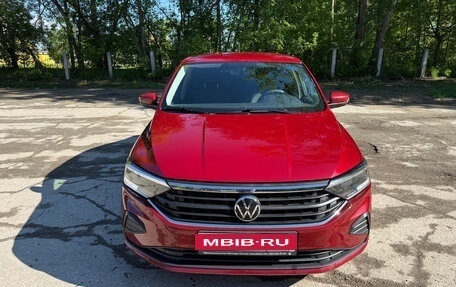 Volkswagen Polo VI (EU Market), 2021 год, 1 749 000 рублей, 1 фотография