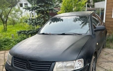 Volkswagen Passat B5+ рестайлинг, 1997 год, 150 000 рублей, 1 фотография