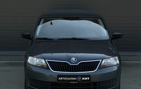 Skoda Rapid I, 2015 год, 999 000 рублей, 2 фотография