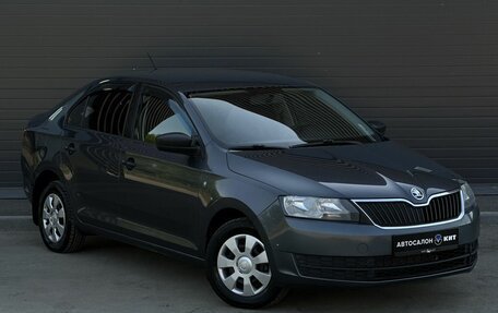 Skoda Rapid I, 2015 год, 999 000 рублей, 3 фотография