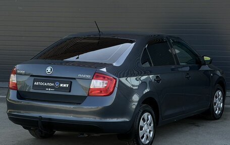 Skoda Rapid I, 2015 год, 999 000 рублей, 4 фотография