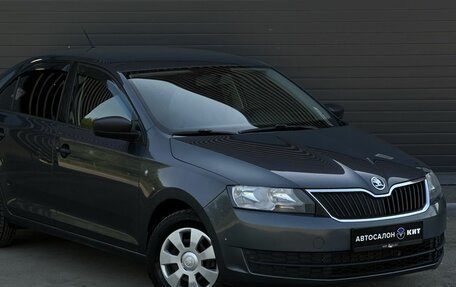 Skoda Rapid I, 2015 год, 999 000 рублей, 9 фотография