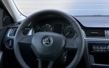 Skoda Rapid I, 2015 год, 999 000 рублей, 14 фотография